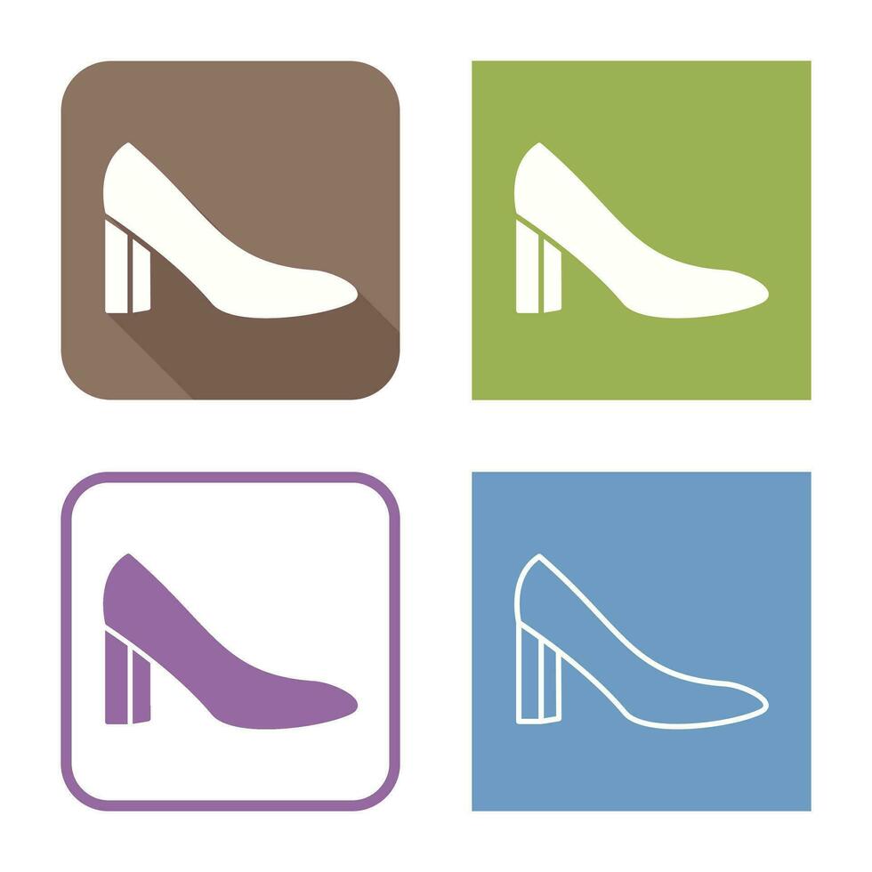 Heels Vector Icon