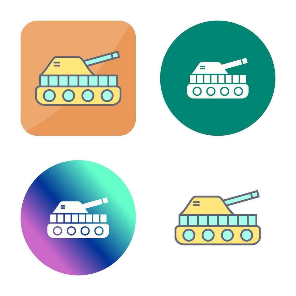 Tank Vector Icon