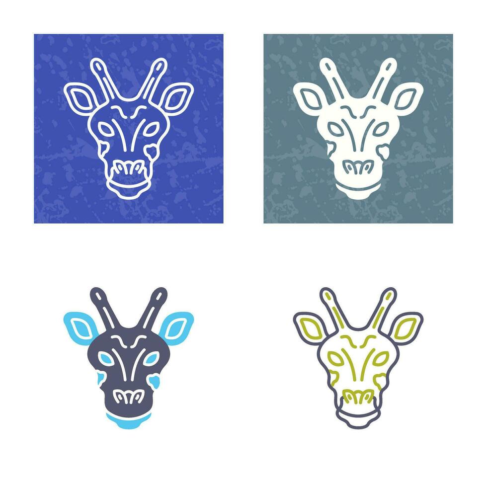 Giraffe Vector Icon
