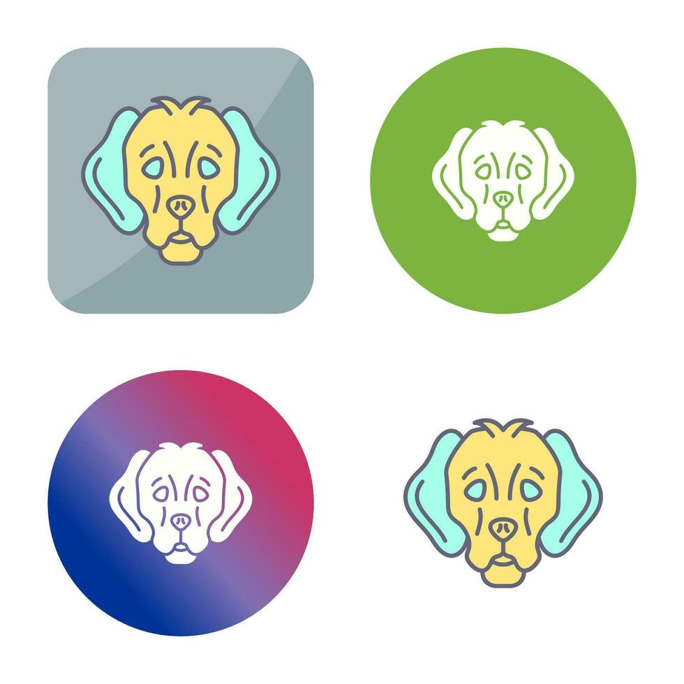 Dog Vector Icon