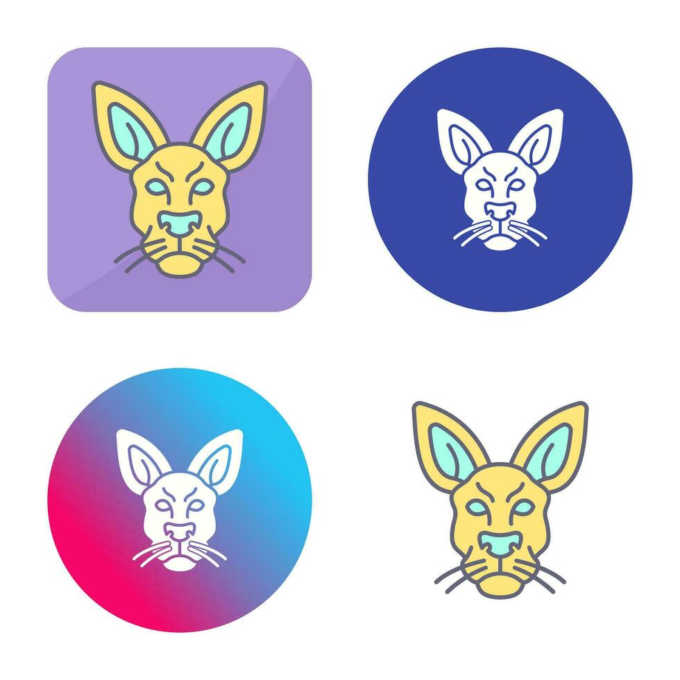 Kangaroo Vector Icon