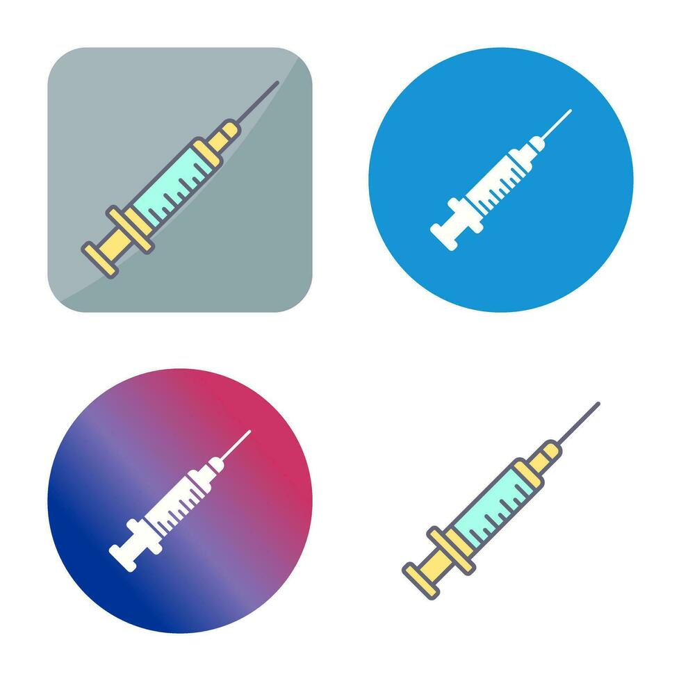 Syringe Vector Icon