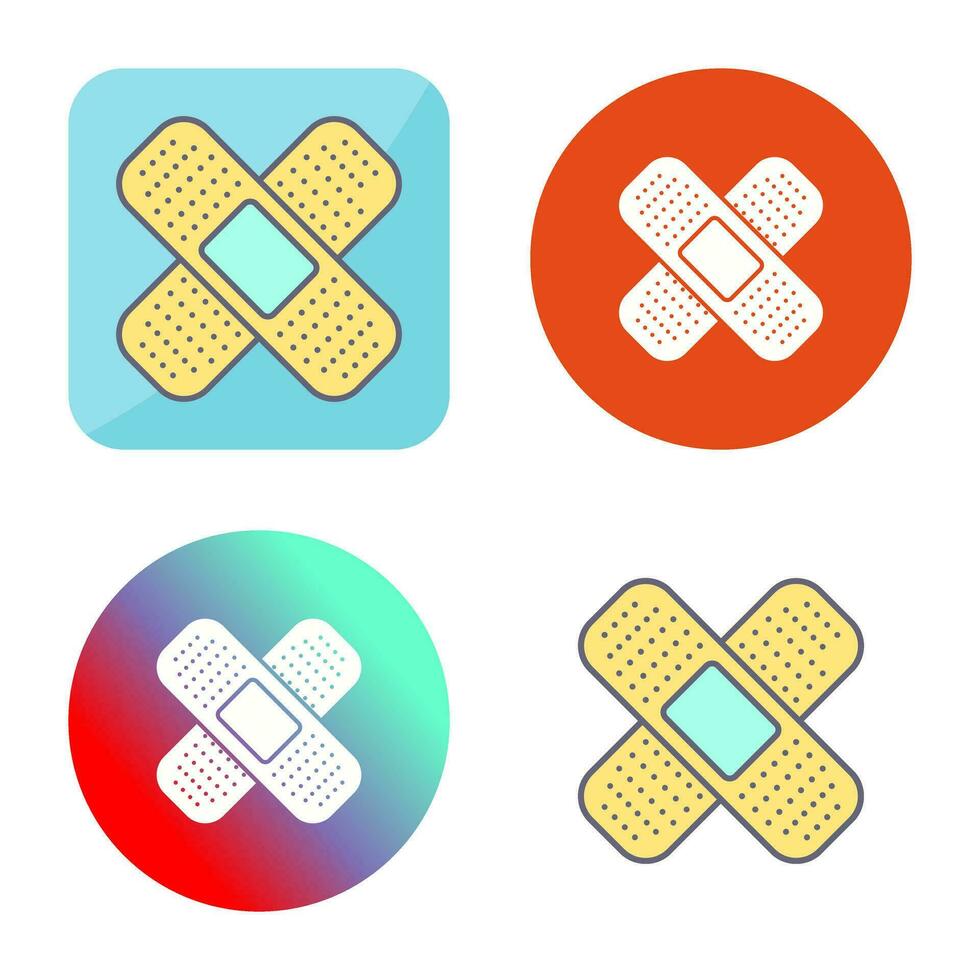 Bandages Vector Icon