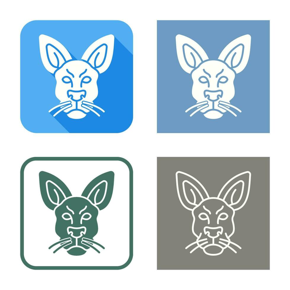 Kangaroo Vector Icon