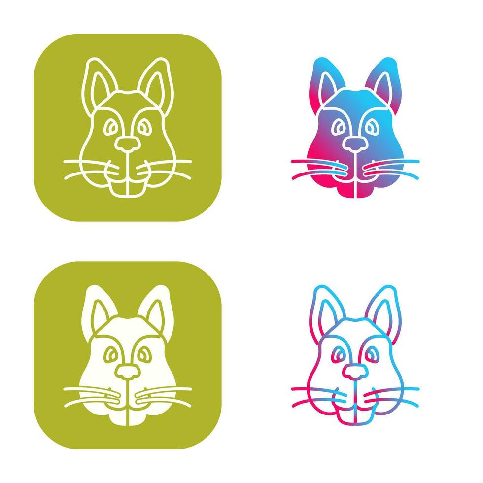 Squirrel Vector Icon