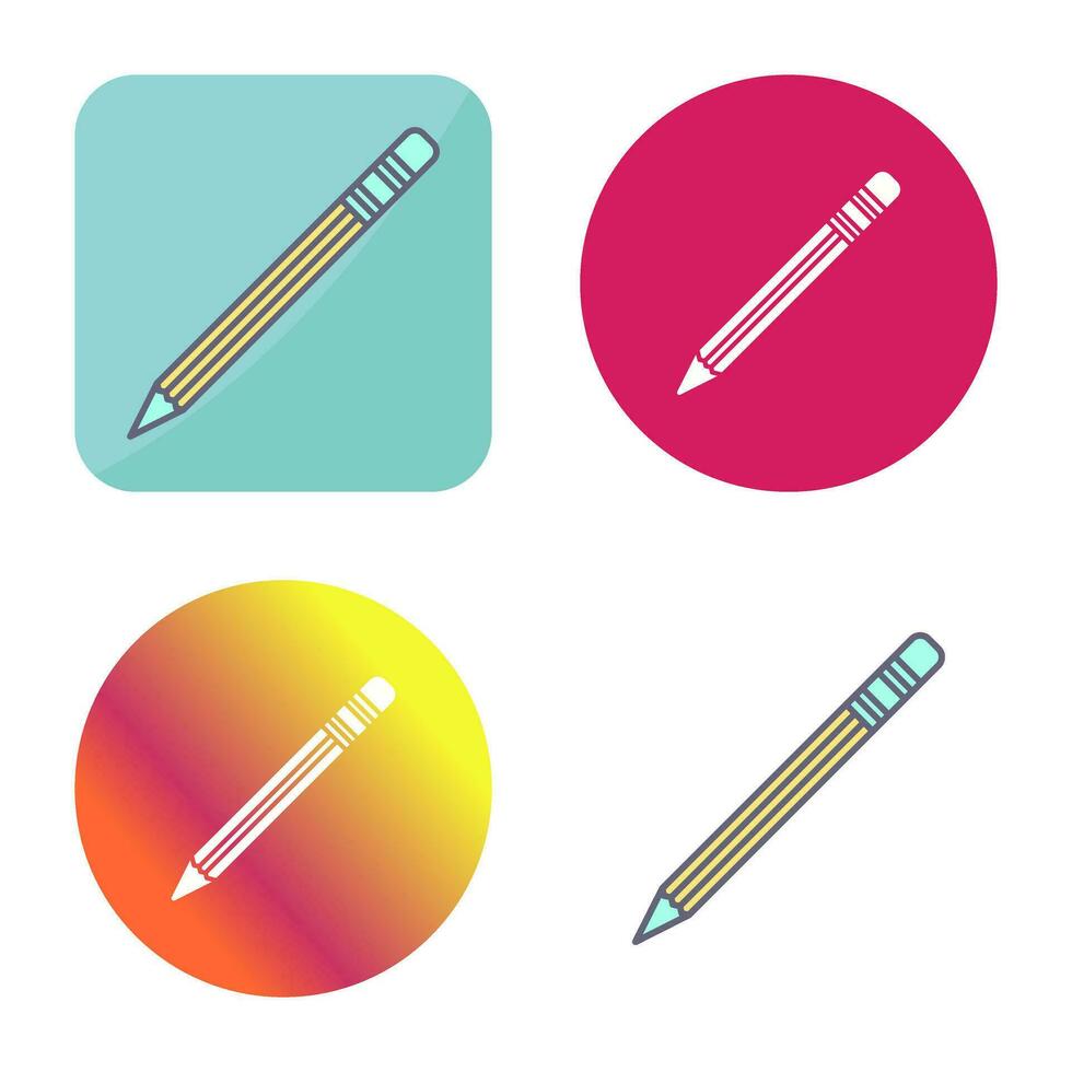 Pencil Vector Icon