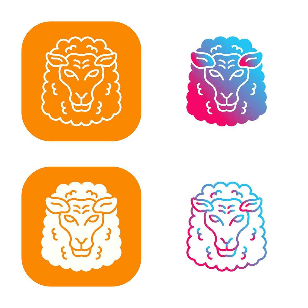 Sheep Vector Icon