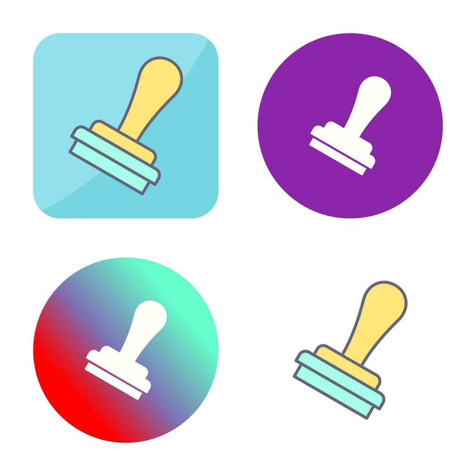 Stamp Vector Icon