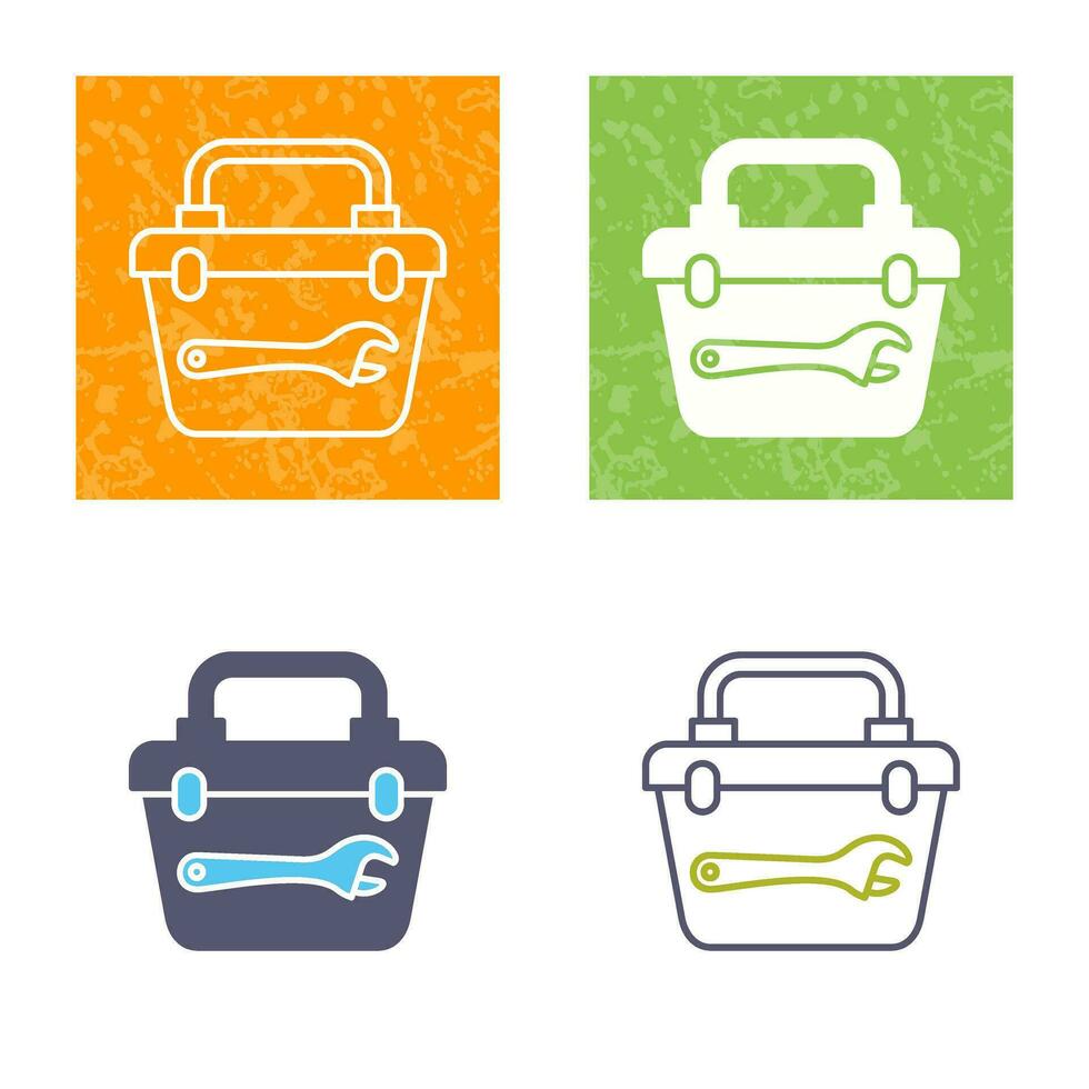 Toolbox Vector Icon