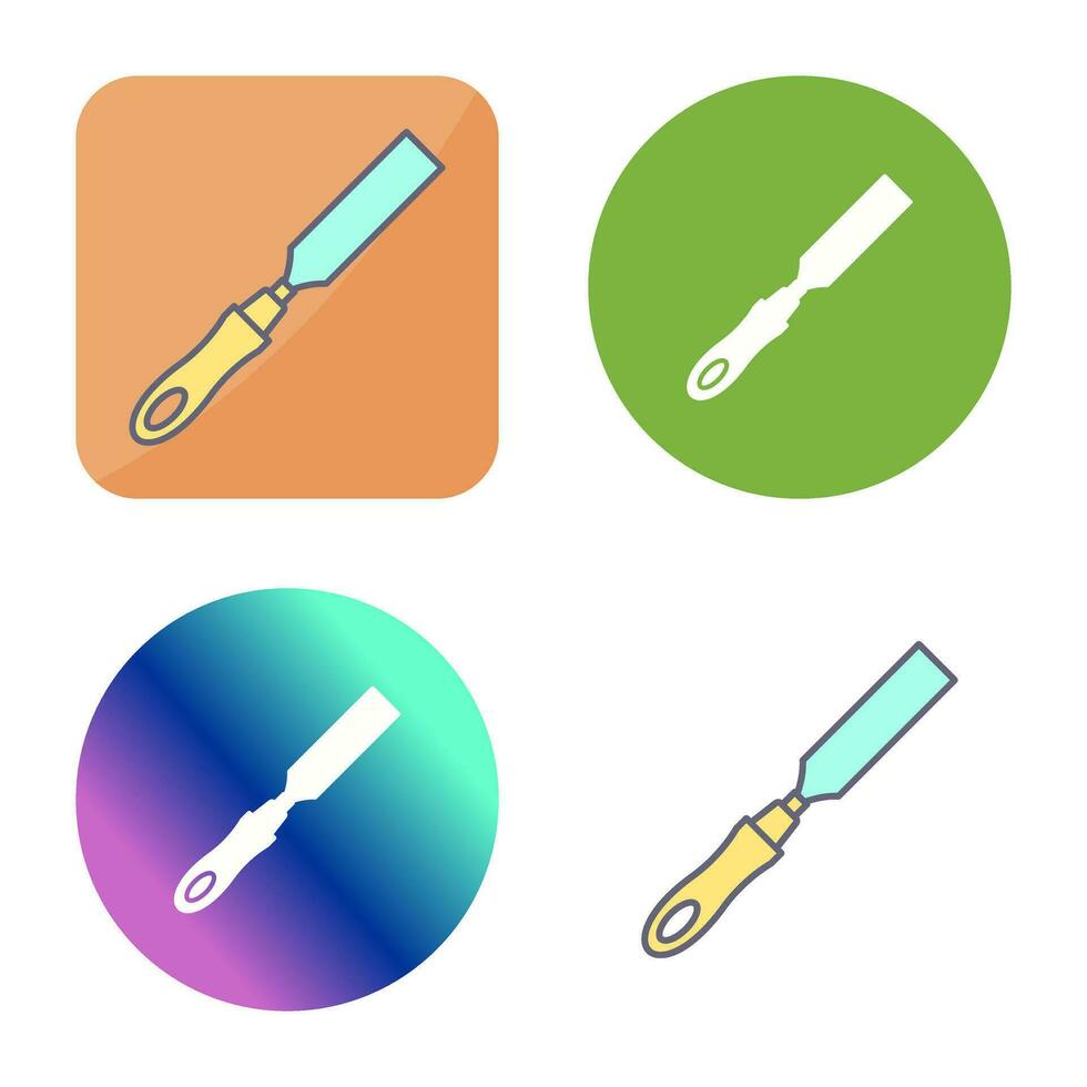 Chisel Vector Icon