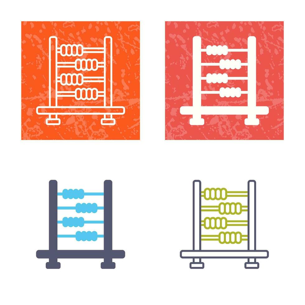 Abacus Vector Icon