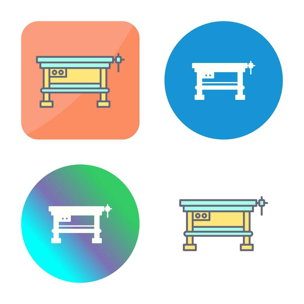 Work Bench Vector Icon