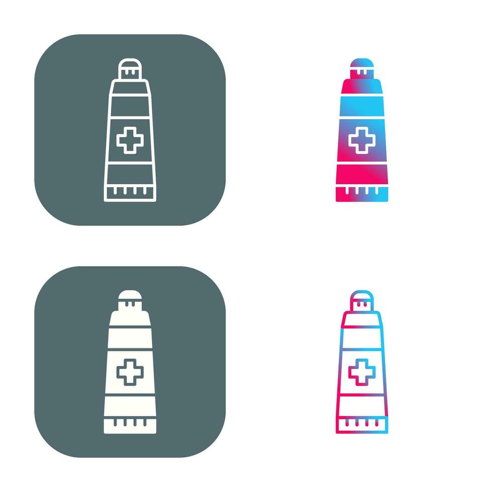 Ointment Vector Icon