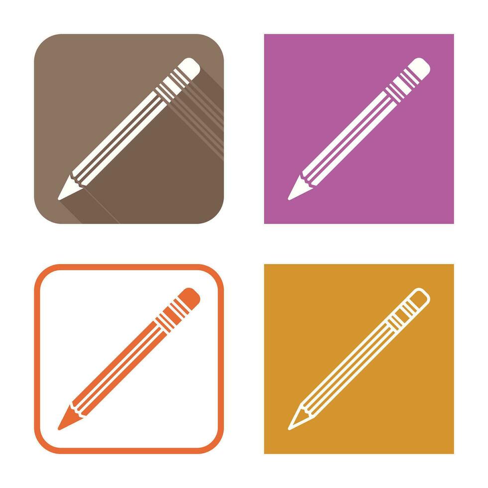 Pencil Vector Icon