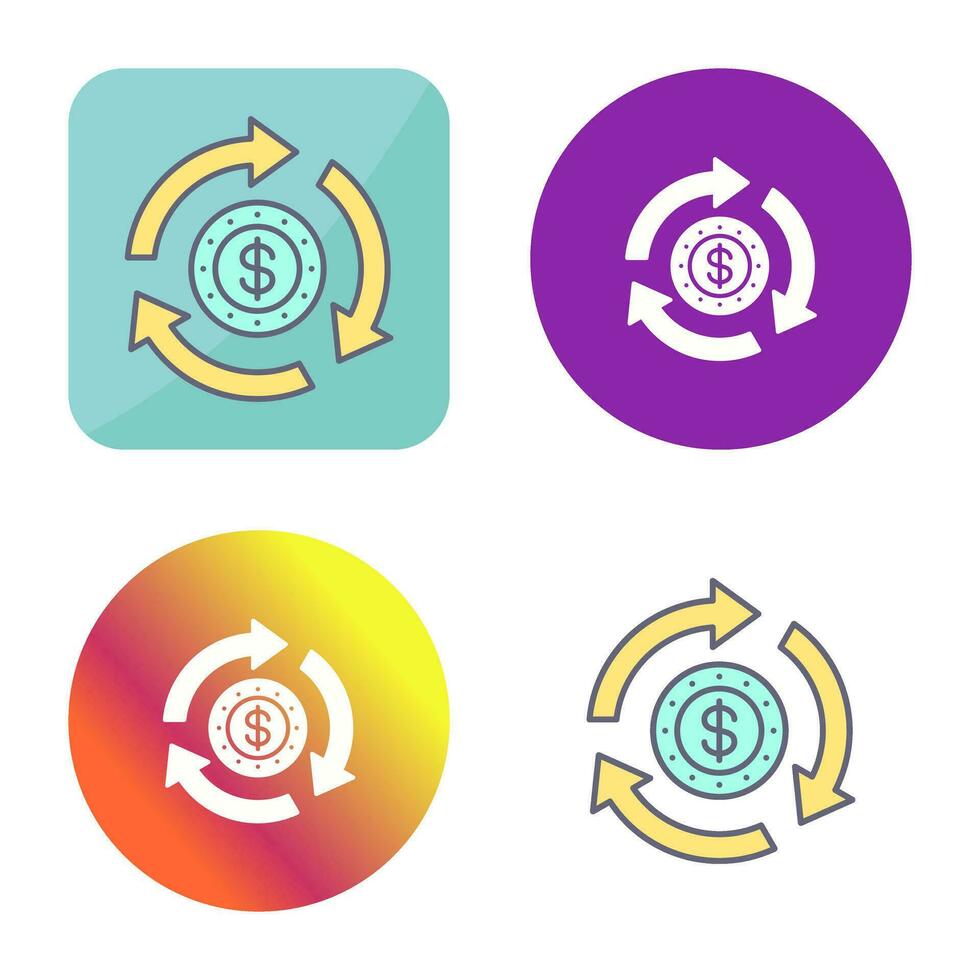Turnover Vector Icon