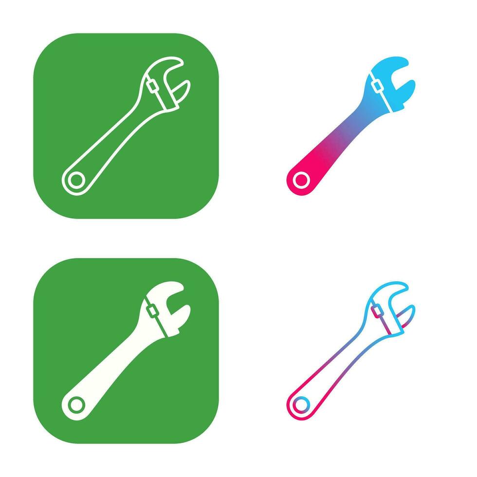 Wrench Vector Icon