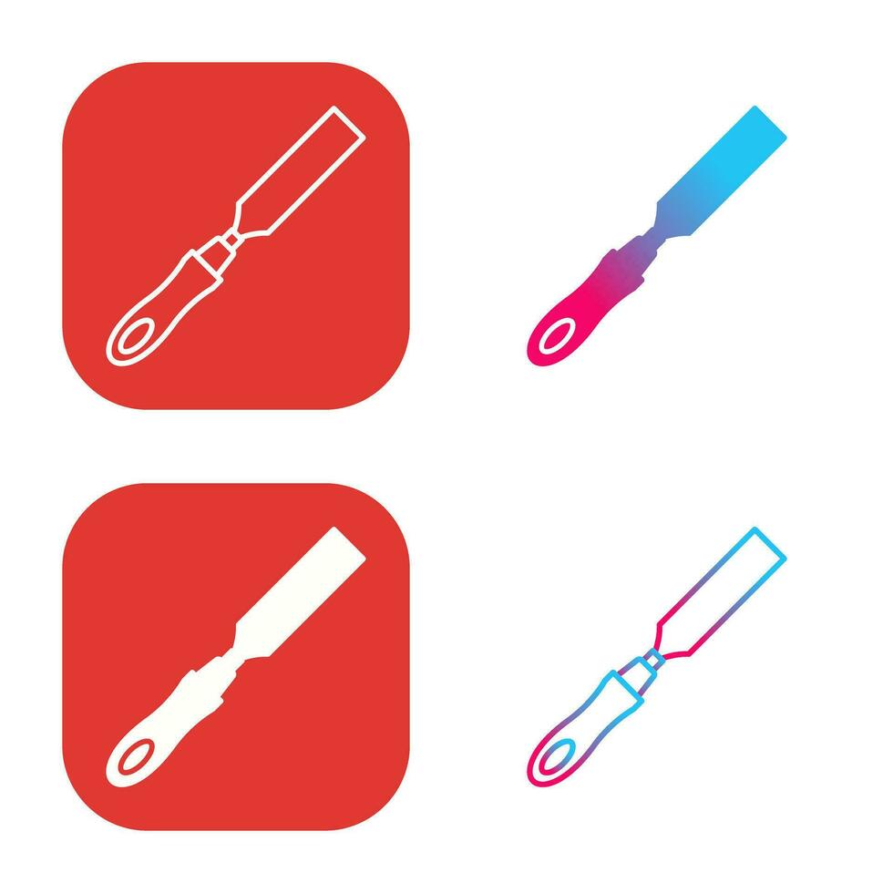 Chisel Vector Icon