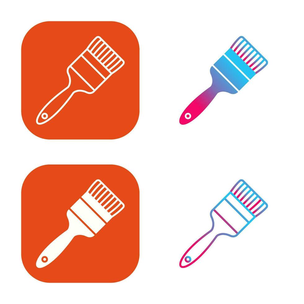 Paint Brush Vector Icon 33092274 Vector Art at Vecteezy