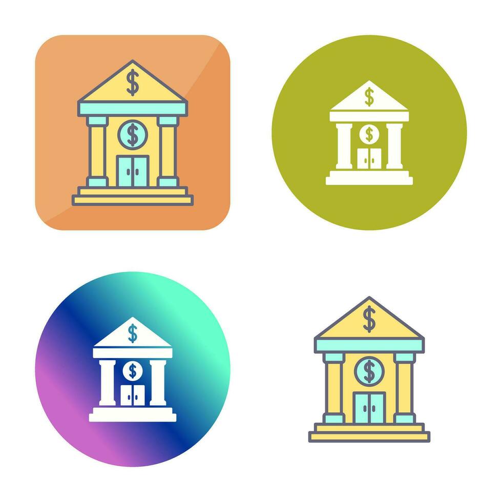 Bank Vector Icon