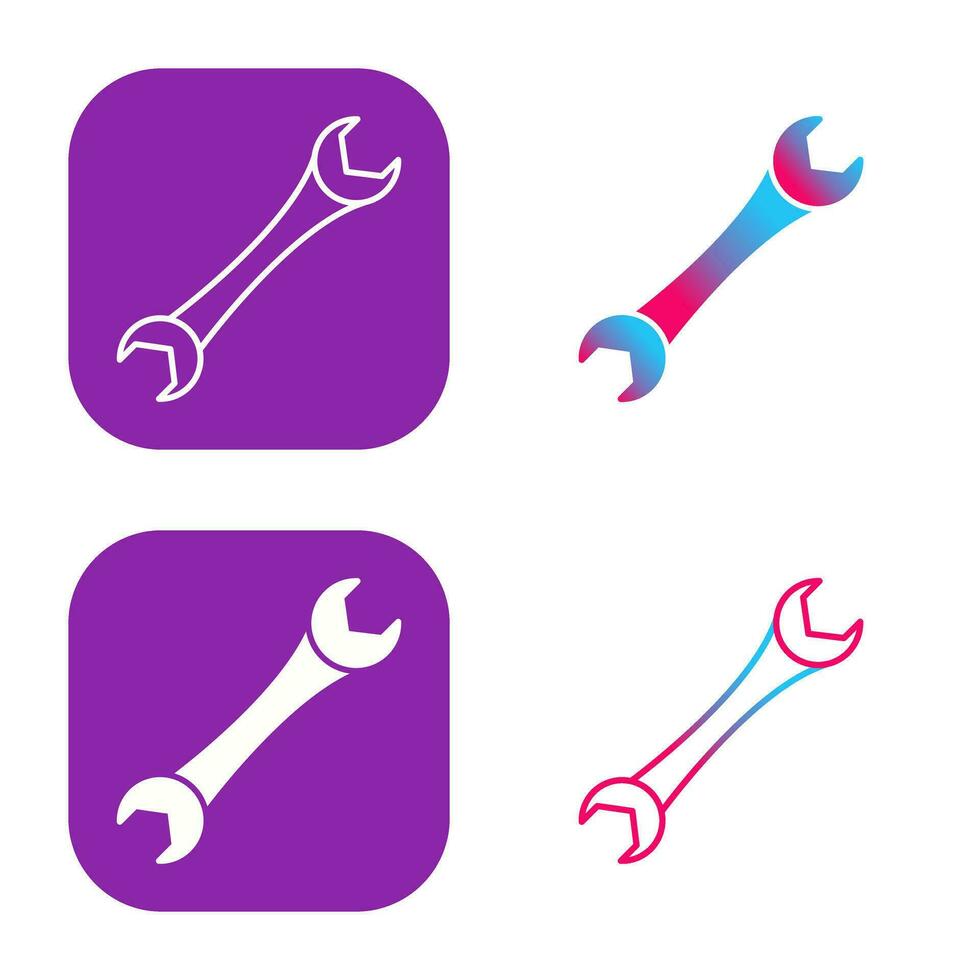 Spanner Vector Icon