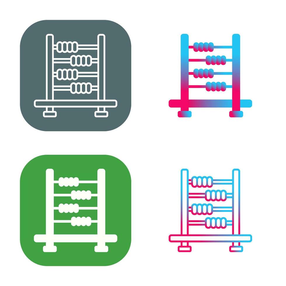 Abacus Vector Icon