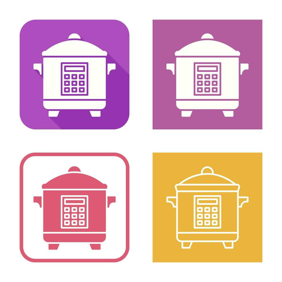 Cooker Vector Icon