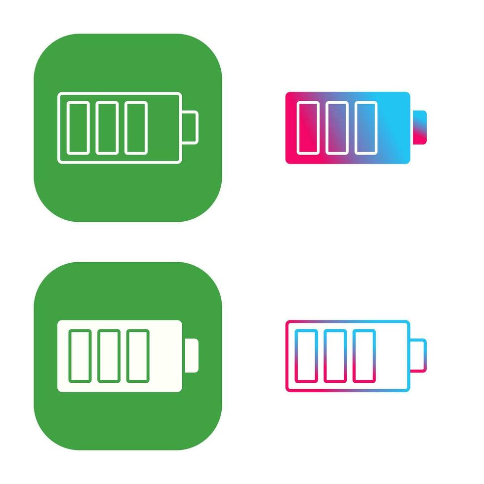 Charging Vector Icon