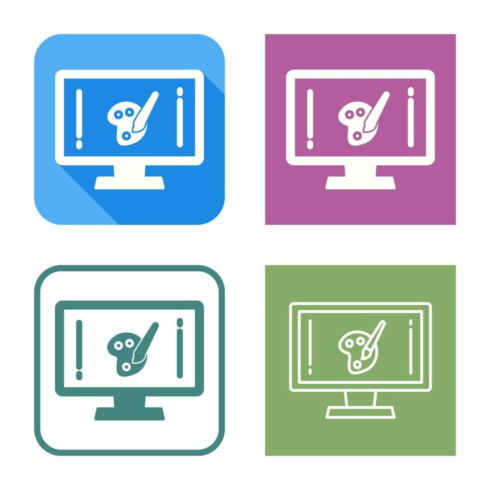 Art Vector Icon