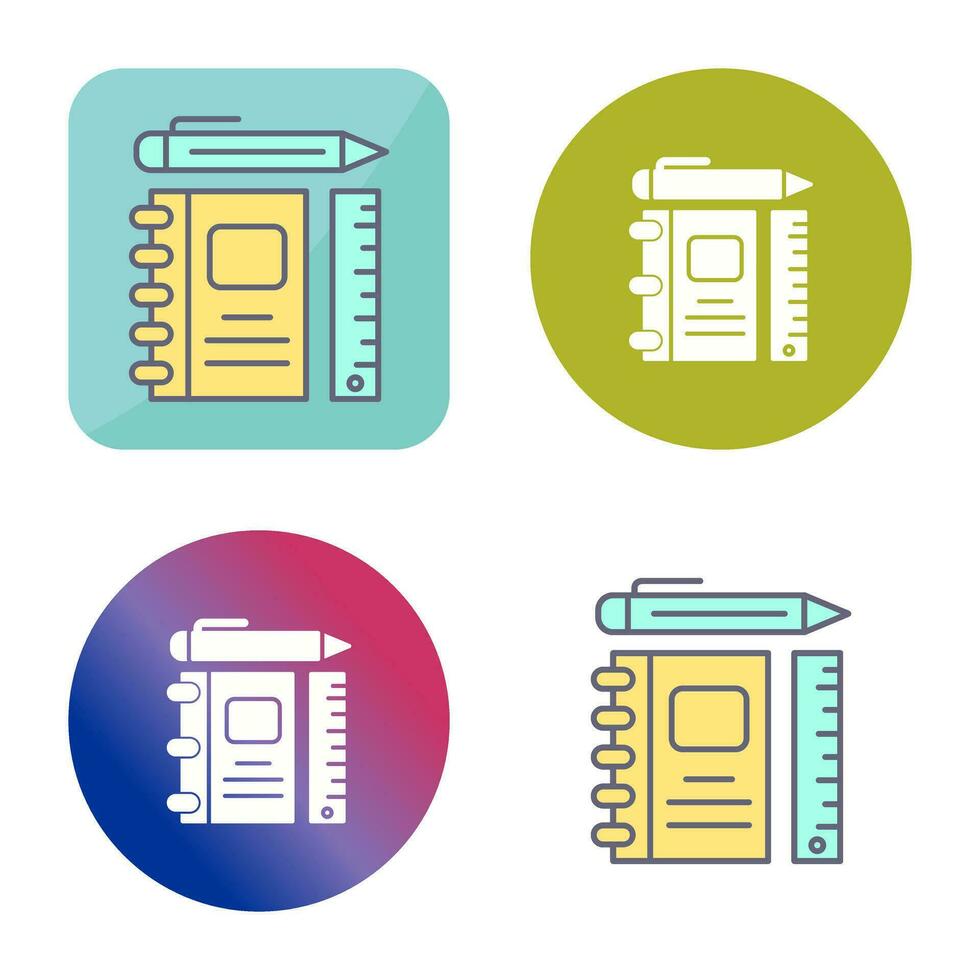 Learning Tools Vector Icon
