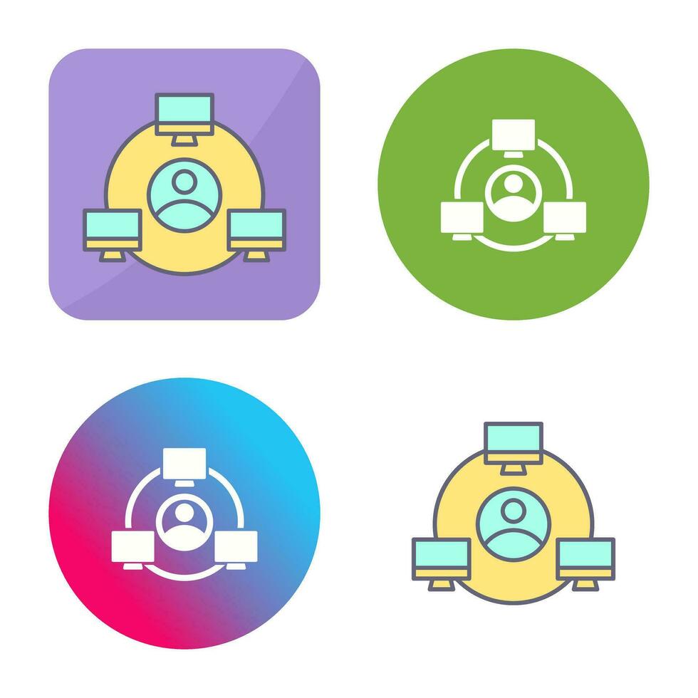 Network Vector Icon