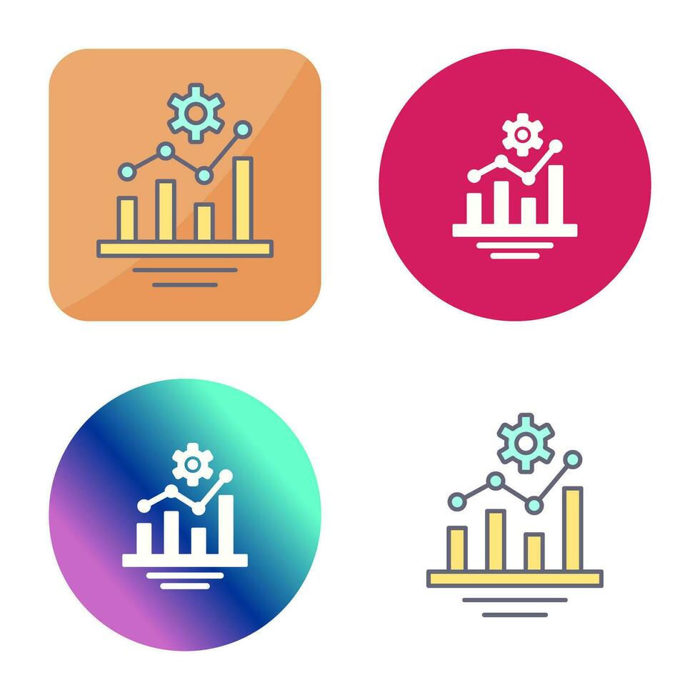 Bar Chart Vector Icon