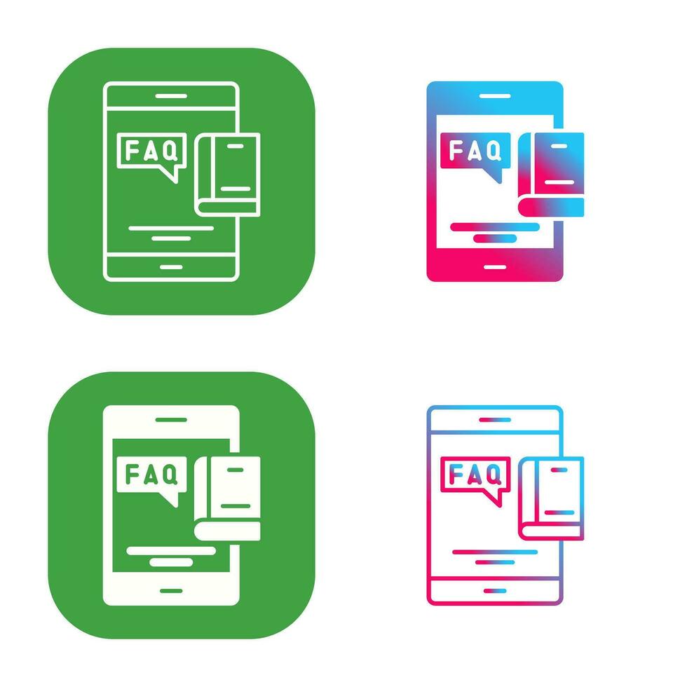 Faq Vector Icon