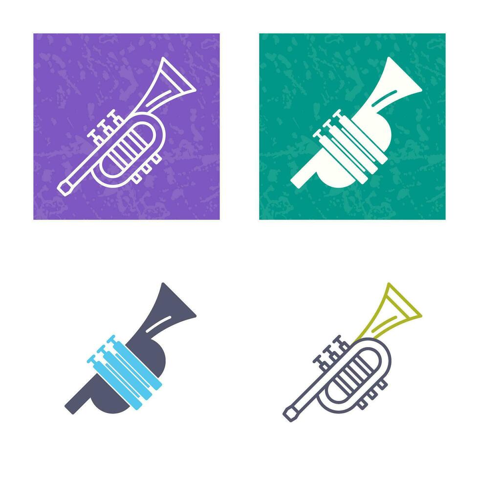 Trumpet Vector Icon