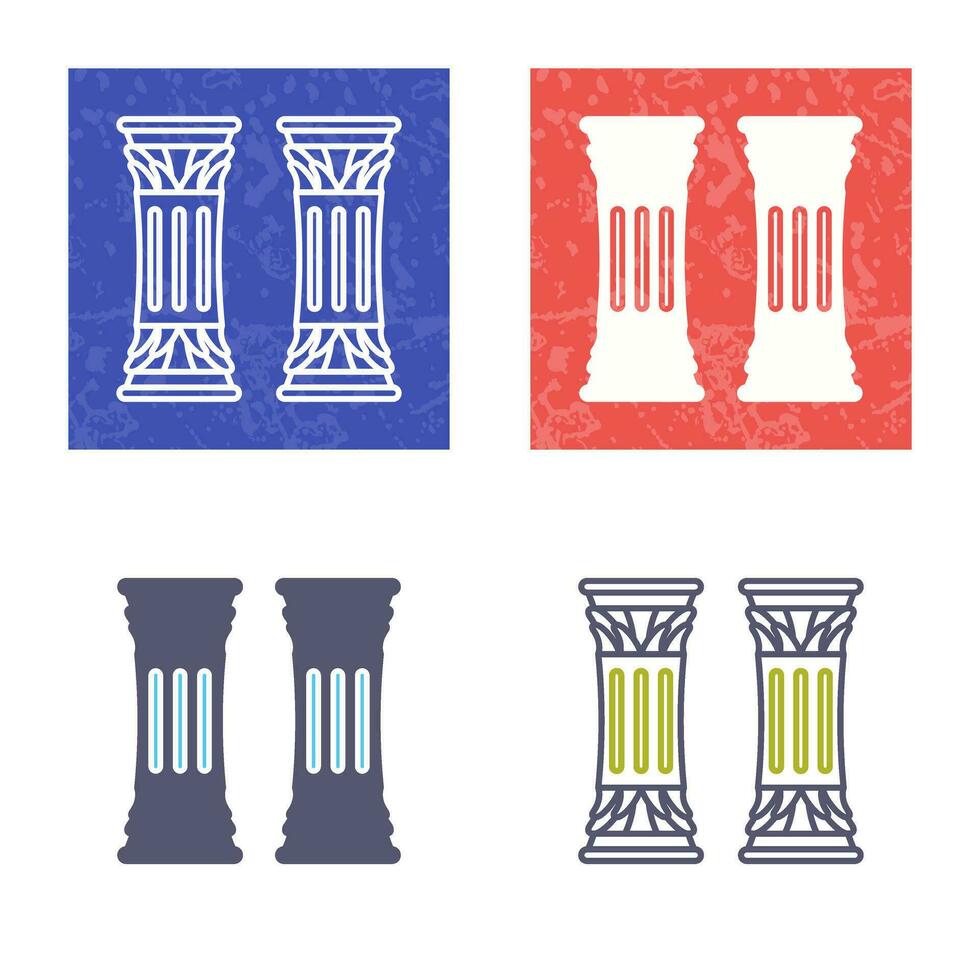 Column Vector Icon