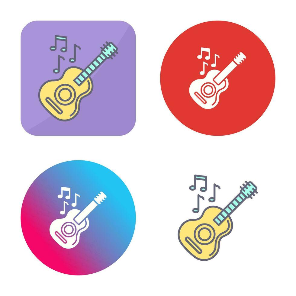 Guitar Vector Icon