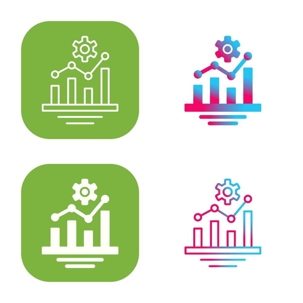 Bar Chart Vector Icon