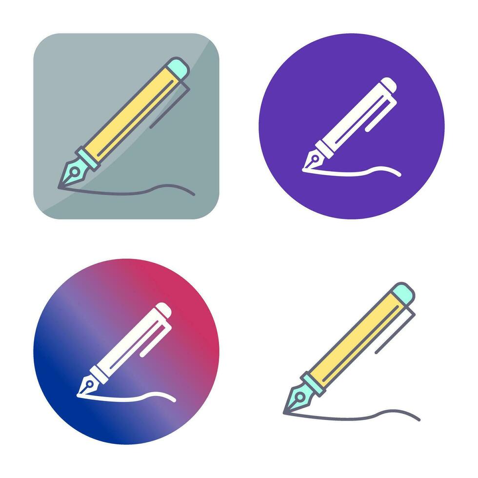 Pen Vector Icon