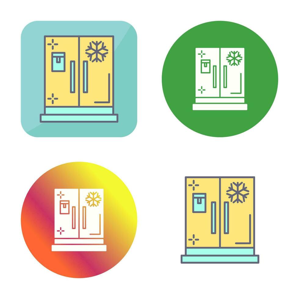 Fridge Vector Icon