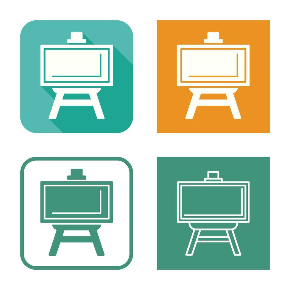 Easel Vector Icon