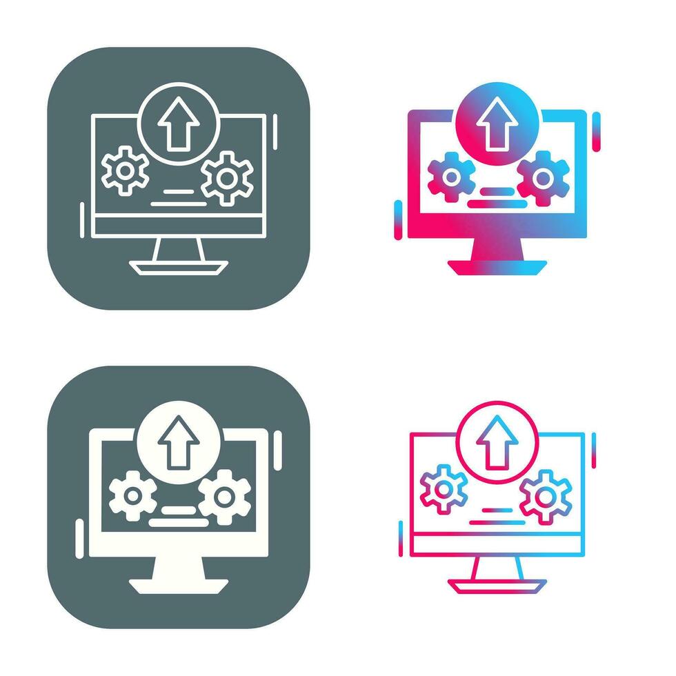 Upload Vector Icon