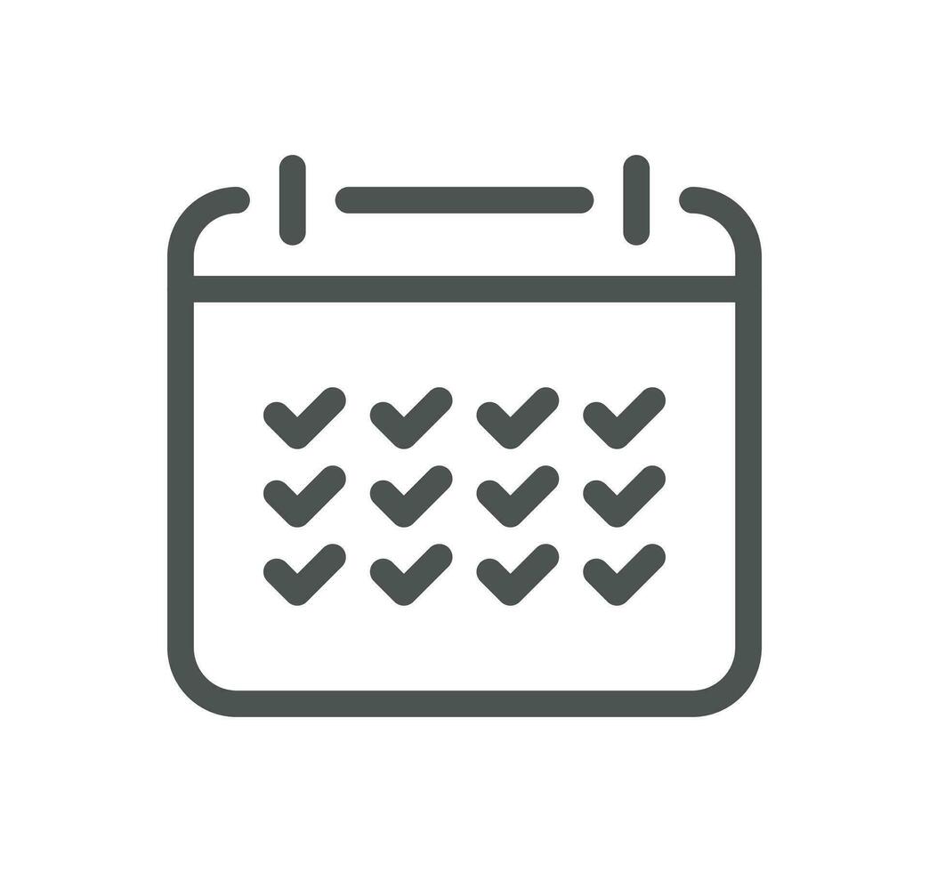 Time and address related icon outline and linear vector. vector