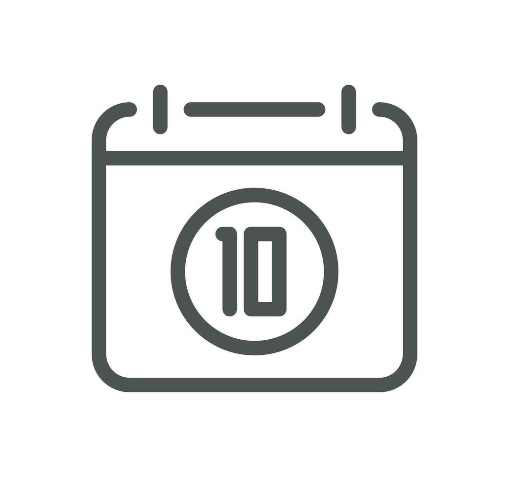 Time and address related icon outline and linear vector. vector