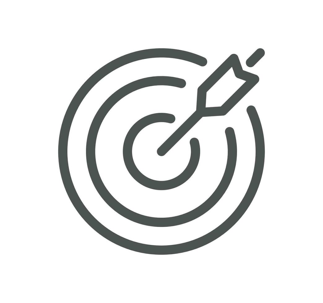 Learning management system related icon outline and linear vector. vector