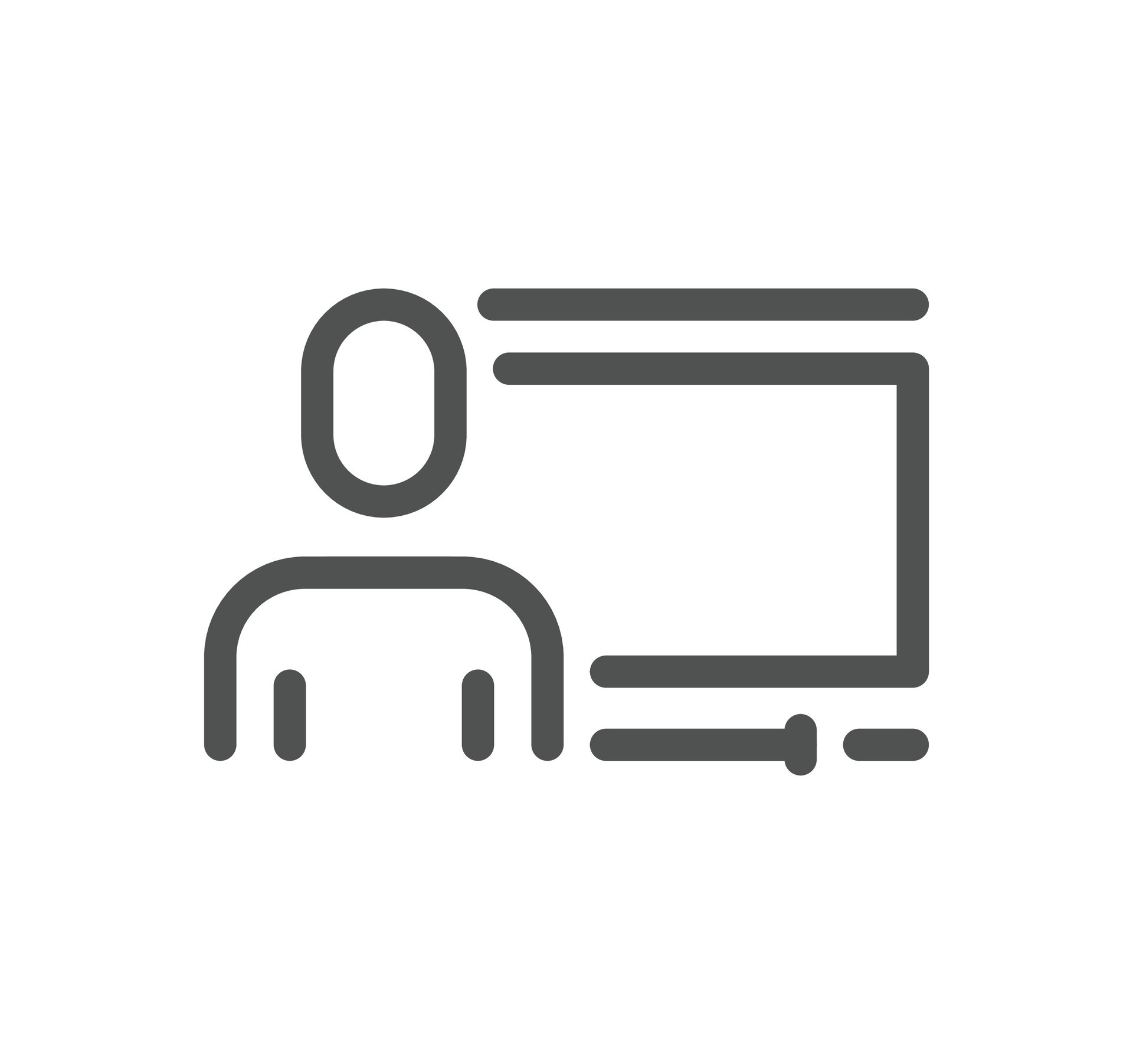 Learning management system related icon outline and linear vector ...