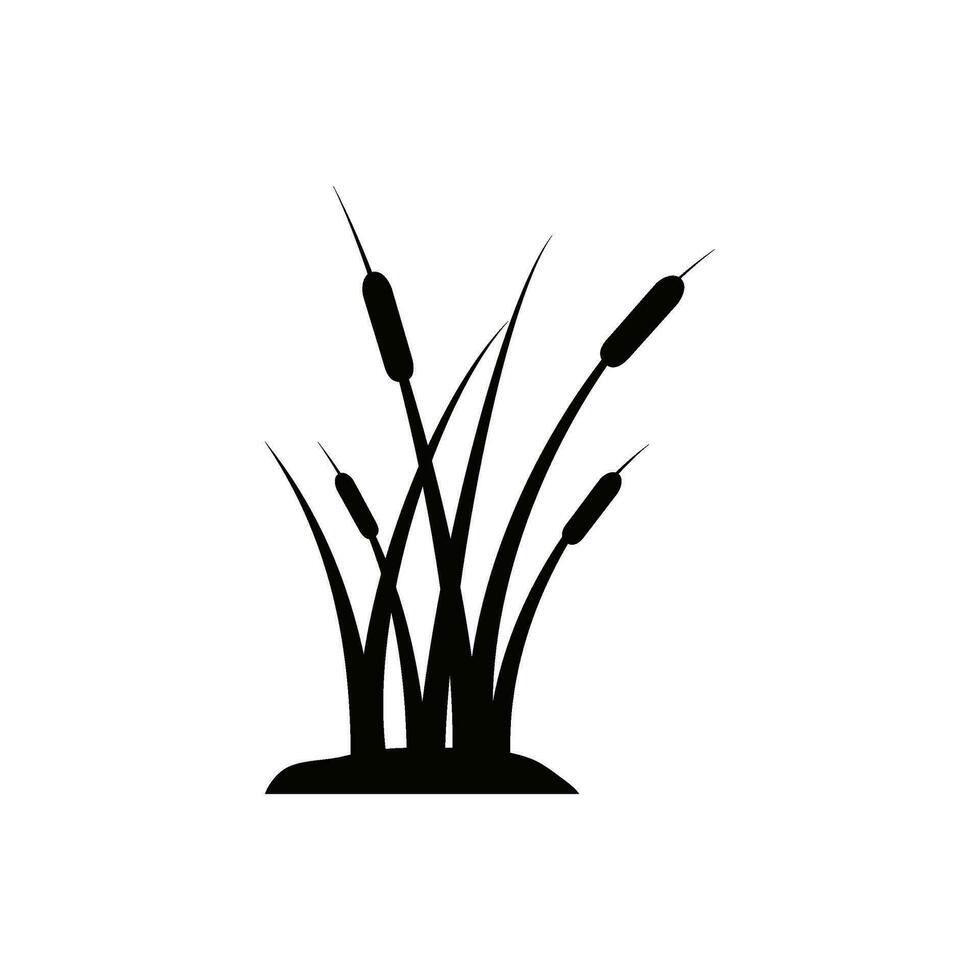 totora silueta vector logo modelo