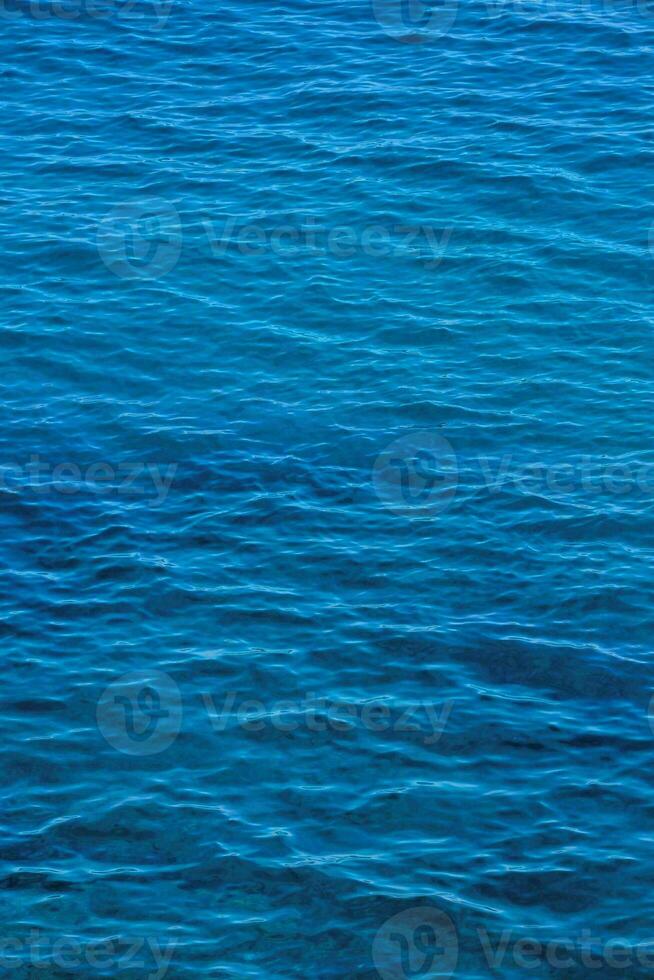 the ocean is blue and has a lot of water photo