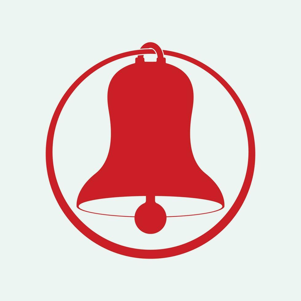 Vector logo design bell