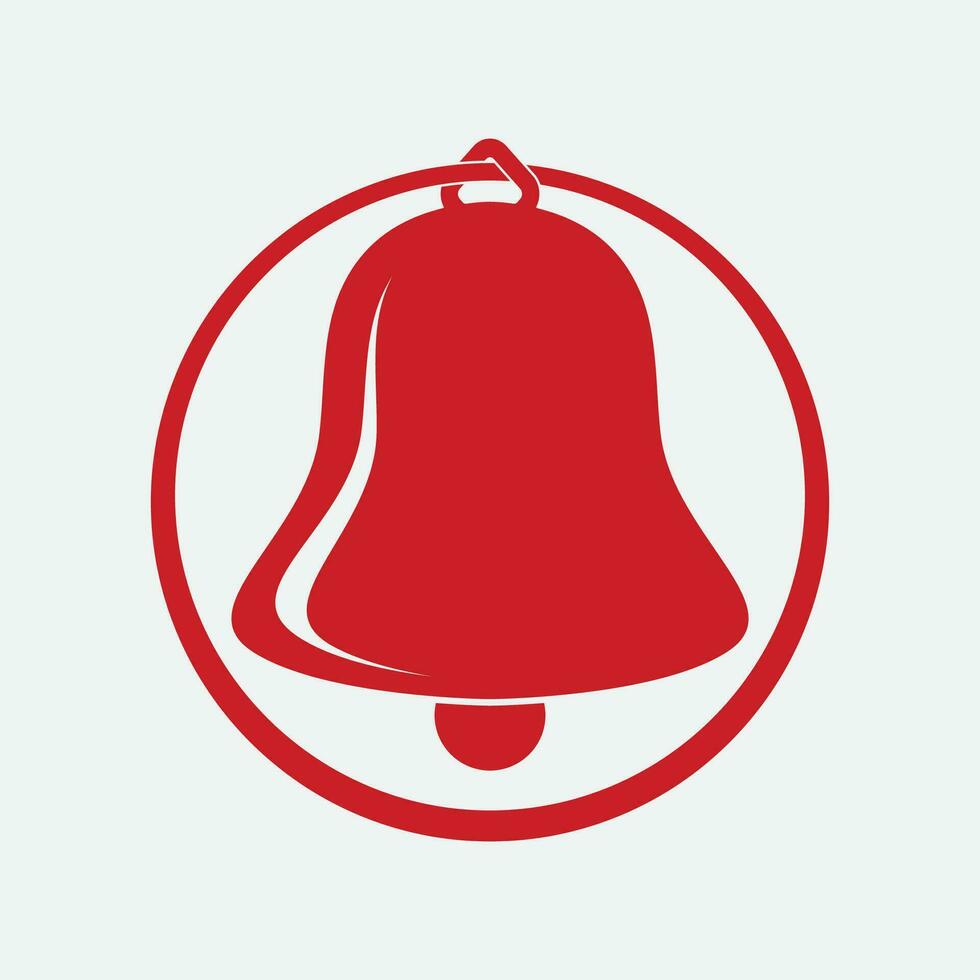 Vector logo design bell