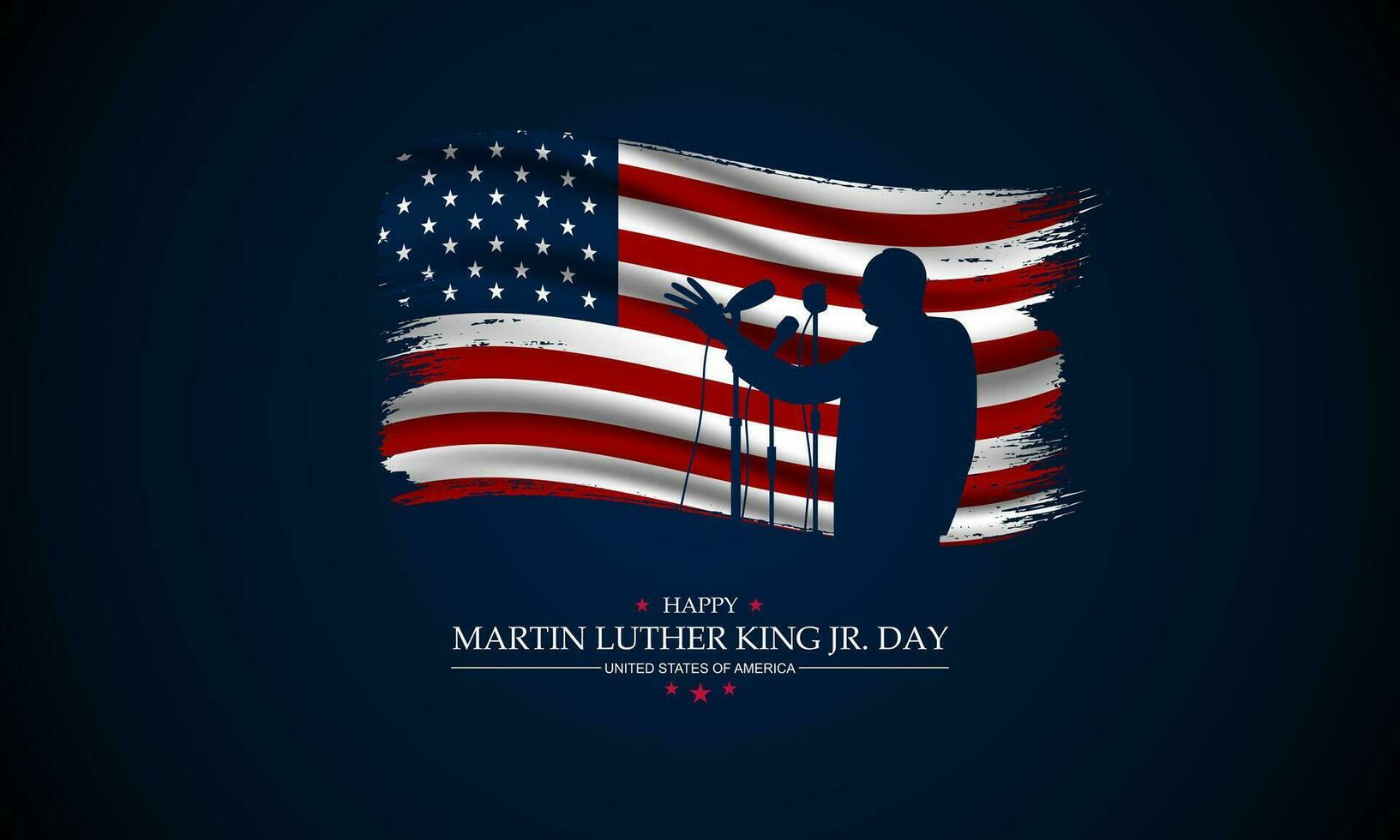 Happy Martin Luther King Jr. Day Background vector Illustration 33094941 Vector Art at Vecteezy