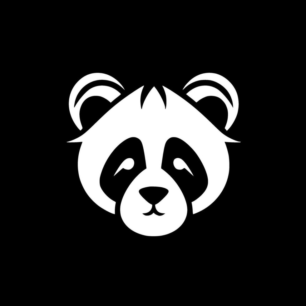 panda - alto calidad vector logo - vector ilustración ideal para camiseta gráfico